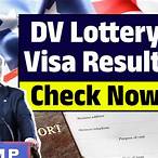 dv lottery results check